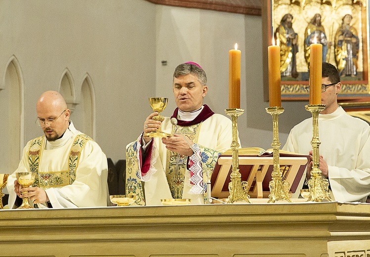 Inauguracja posługi biskupa Zbigniewa, cz. 2