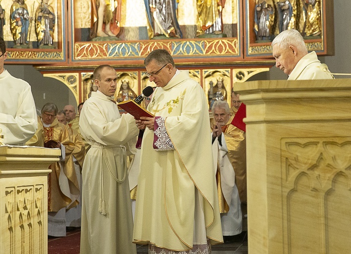 Inauguracja posługi biskupa Zbigniewa, cz. 2