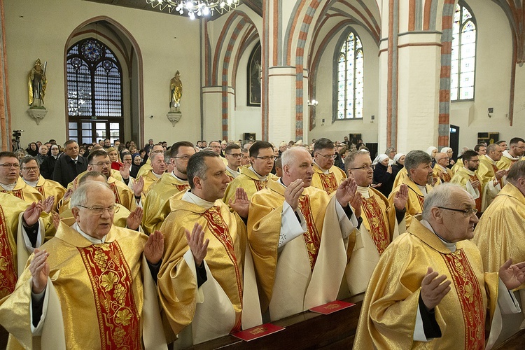 Inauguracja posługi biskupa Zbigniewa, cz. 2