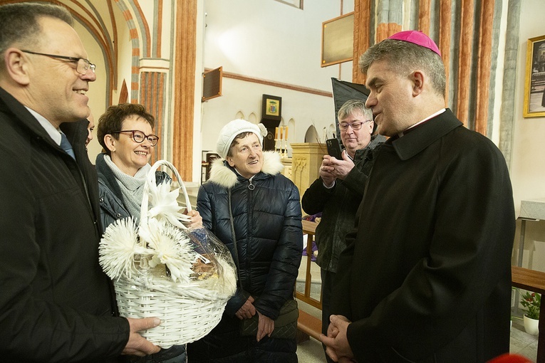 Inauguracja posługi biskupa Zbigniewa, cz. 3