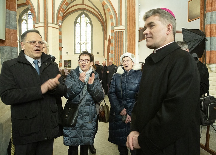 Inauguracja posługi biskupa Zbigniewa, cz. 3