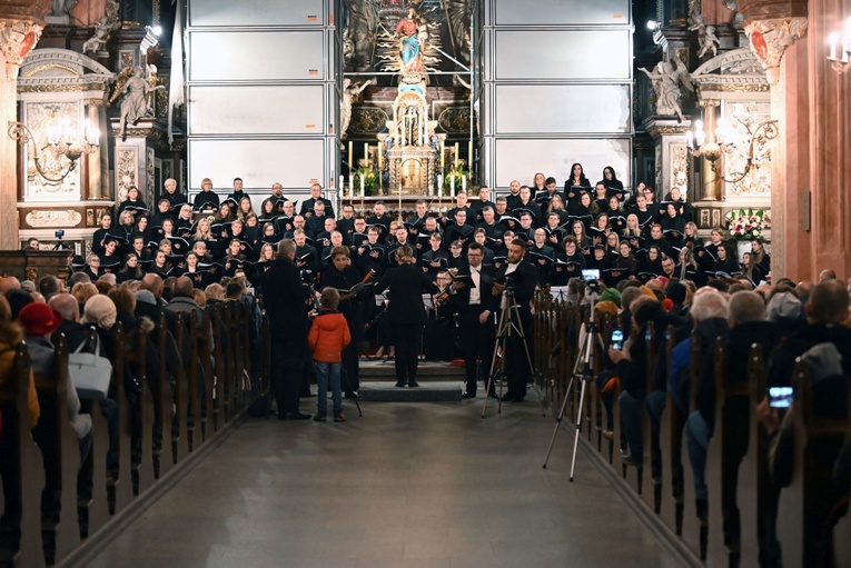 "Requiem" Mozarta w świdnickiej katedrze