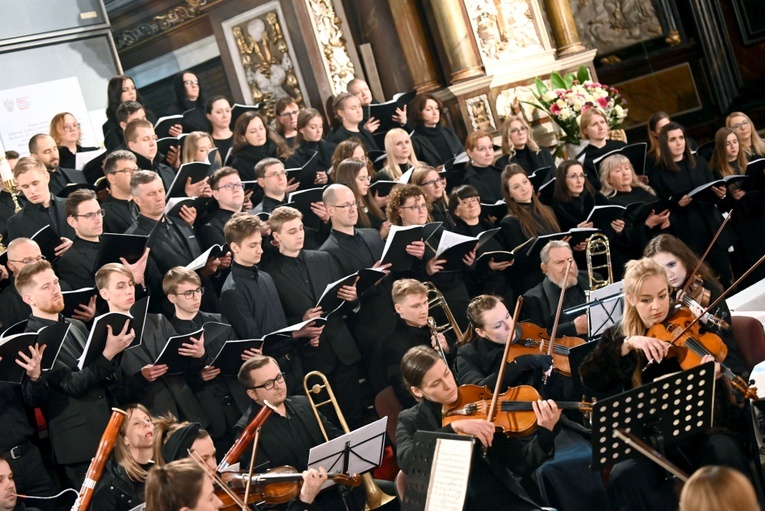 "Requiem" Mozarta w świdnickiej katedrze