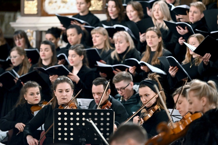 "Requiem" Mozarta w świdnickiej katedrze