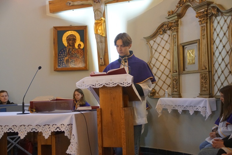 Bp Adam Bałabuch wizytował parafię w Słupicach