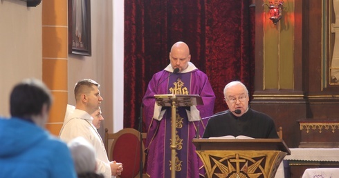 Rekolekcje w Lubaniu.