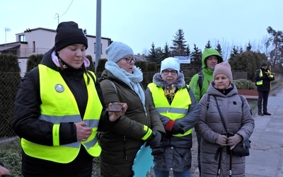 Uczestnicy EDK przeszli ponad 42 km. 