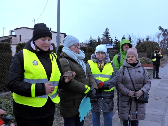 Uczestnicy EDK przeszli ponad 42 km. 