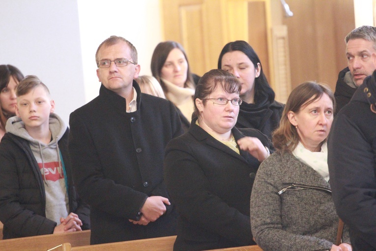 Błogosławieństwo do funkcji lektora w Rajbrocie 