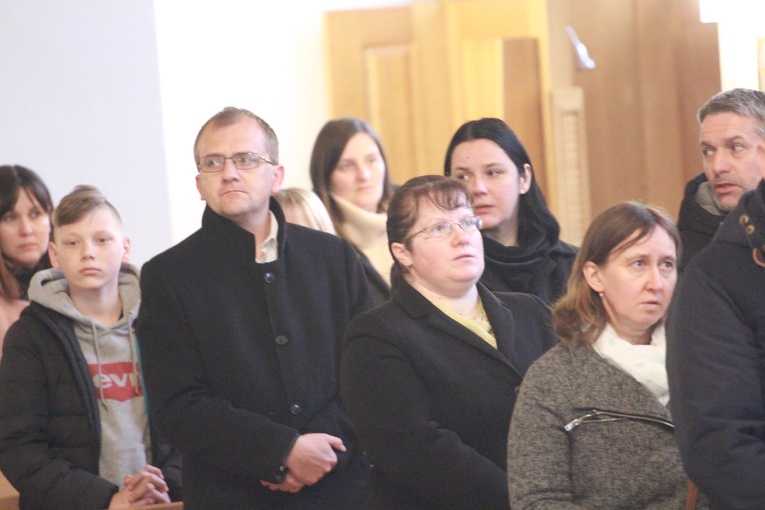 Błogosławieństwo do funkcji lektora w Rajbrocie 