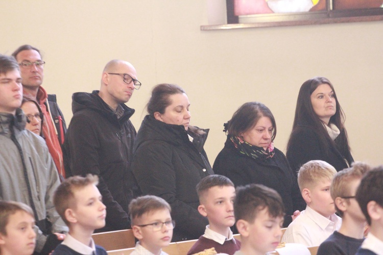 Błogosławieństwo do funkcji lektora w Rajbrocie 