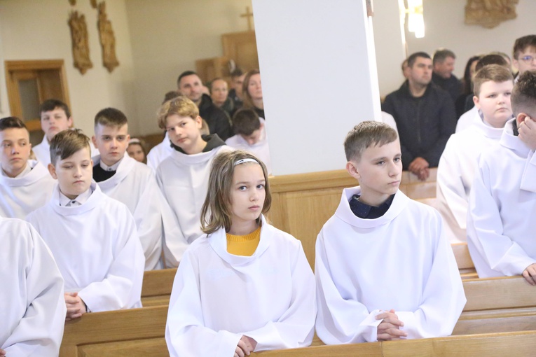 Błogosławieństwo do funkcji lektora w Rajbrocie 