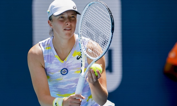 Turniej WTA w Miami - Świątek: mogę teraz bardziej zaufać swoim umiejętnościom