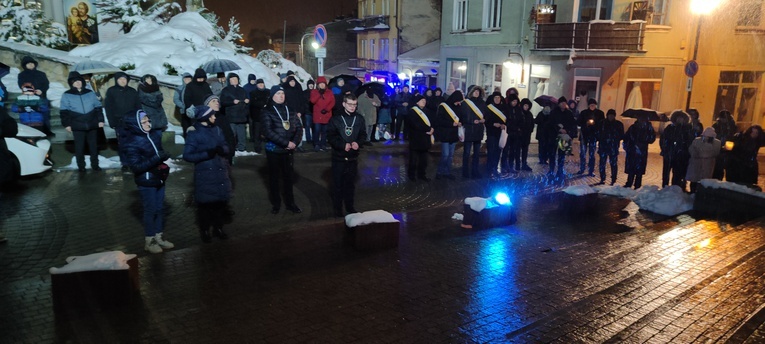 Ostrowiecki męski różaniec 