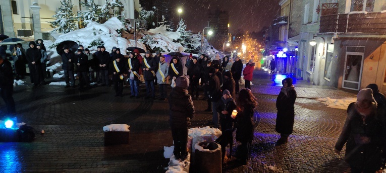 Ostrowiecki męski różaniec 