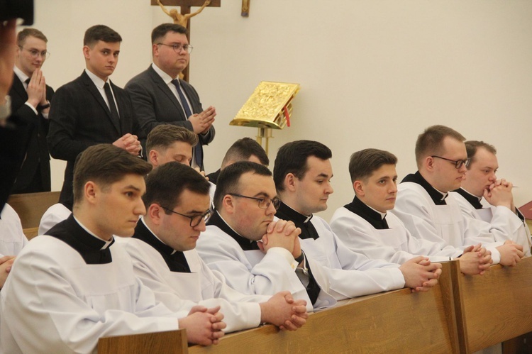 Tarnów. Lektorat i akolitat w seminarium