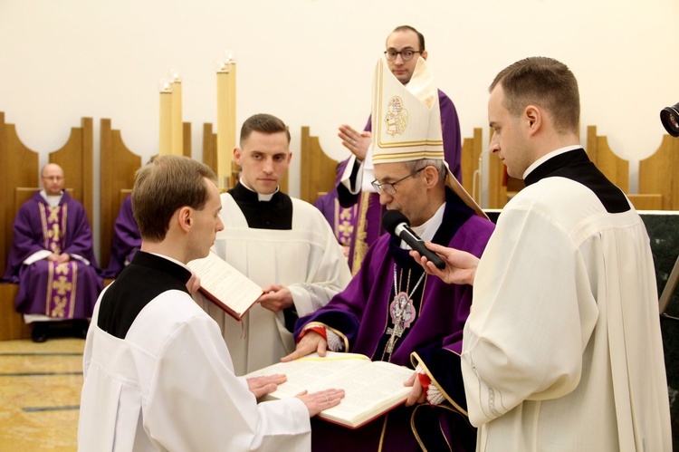 Tarnów. Lektorat i akolitat w seminarium