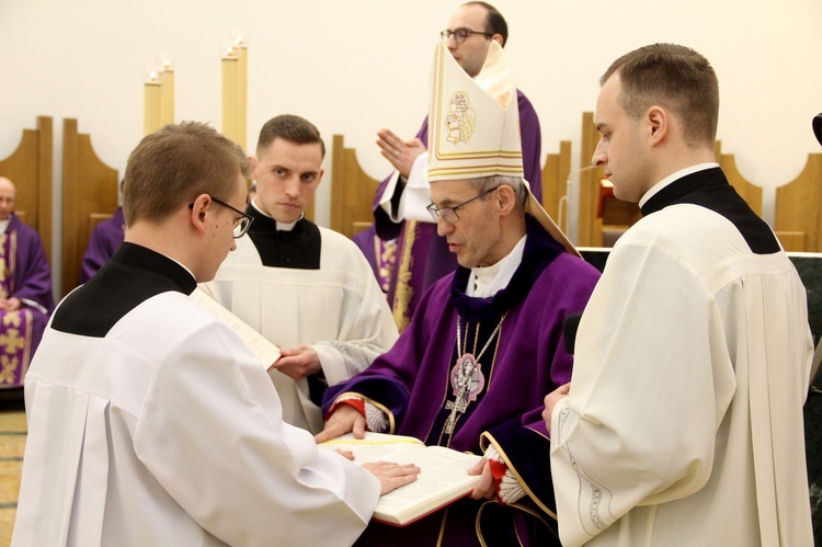 Tarnów. Lektorat i akolitat w seminarium