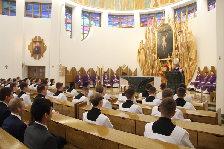 Tarnów. Lektorat i akolitat w seminarium