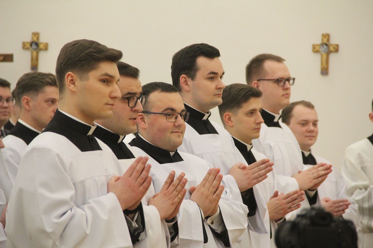 Tarnów. Lektorat i akolitat w seminarium
