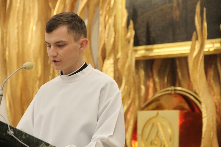 Tarnów. Lektorat i akolitat w seminarium