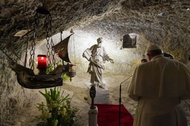 Franciszek w Grocie św. Pawła, Rabat
