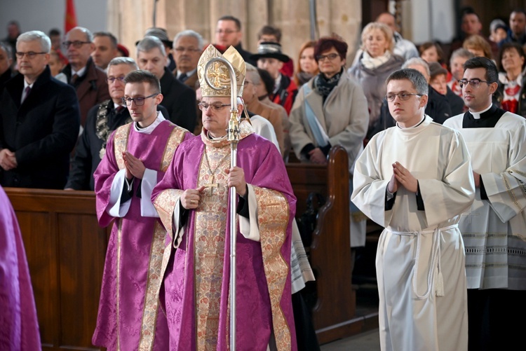 Trzy jubileusze w strzegomskiej bazylice