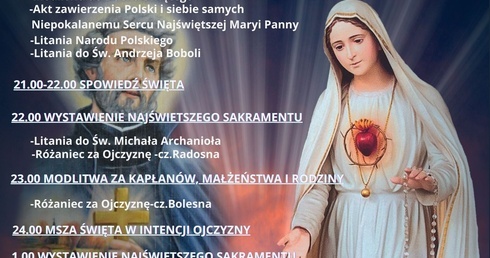 Noc walki o błogosławieństwo dla Polski