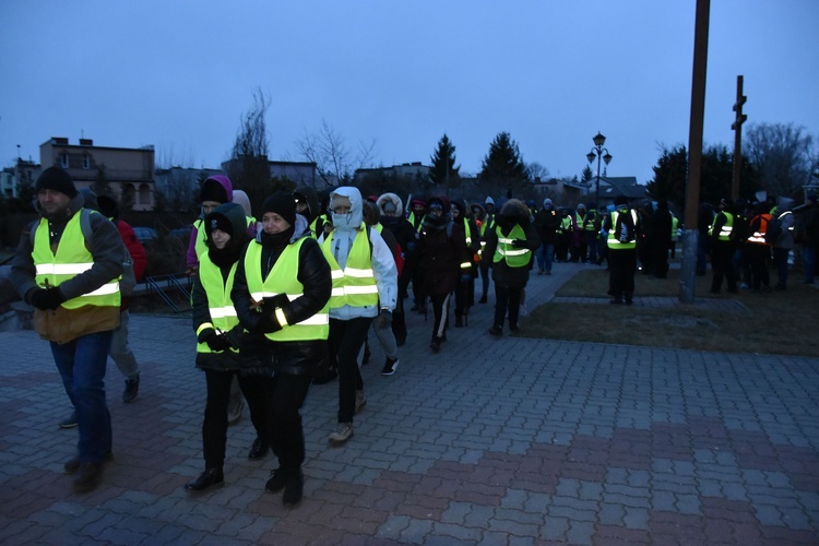 Ciechanów. Ekstremalna Droga Krzyżowa