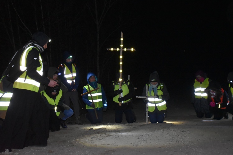 Ciechanów. Ekstremalna Droga Krzyżowa