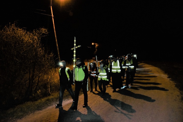 Ciechanów. Ekstremalna Droga Krzyżowa