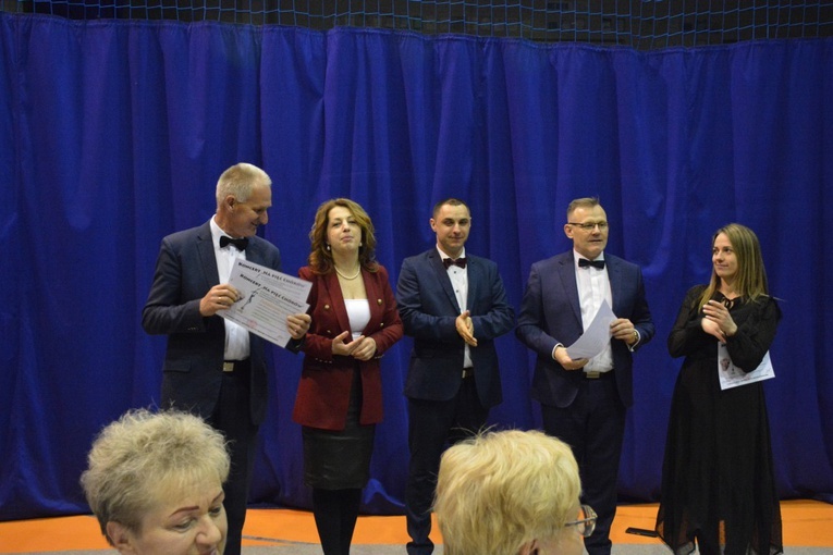 Koncert na pięć chórów w Świniarsku