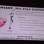 Koncert na pięć chórów w Świniarsku