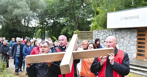 W najbliższy piątek nabożeństwo Kalwarii Rokitniańskiej