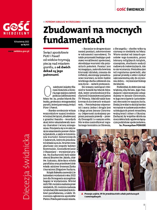 Gość Świdnicki 14/2022