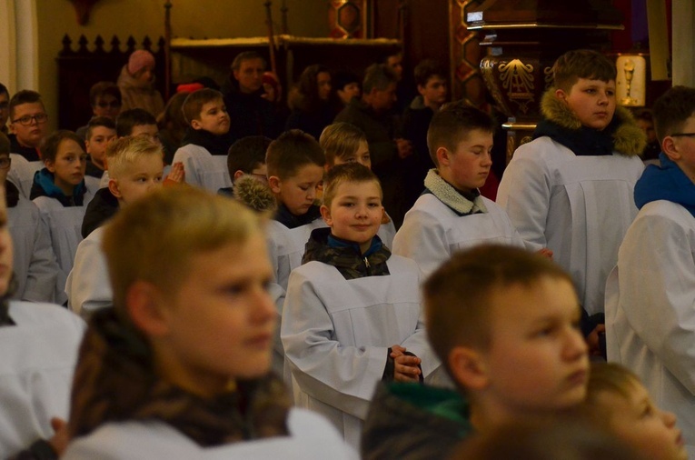 Dni Formacji Ministrantów w Ciężkowicach