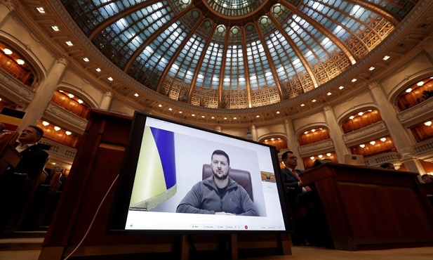Zełenski: Jeśli nie otrzymamy gwarancji bezpieczeństwa, Rosja zaatakuje nas ponownie