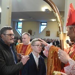 Bierzmowanie w par. św. Rocha w Nowym Sączu