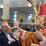 Bierzmowanie w par. św. Rocha w Nowym Sączu