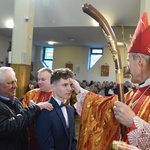 Bierzmowanie w par. św. Rocha w Nowym Sączu