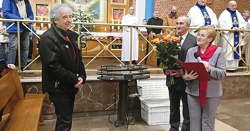 25 marca parafianie dziękowali za 45 lat jego pracy.