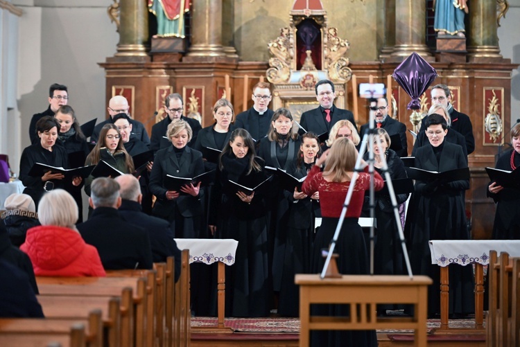 Pasyjny koncert chóru Tactus Sonus