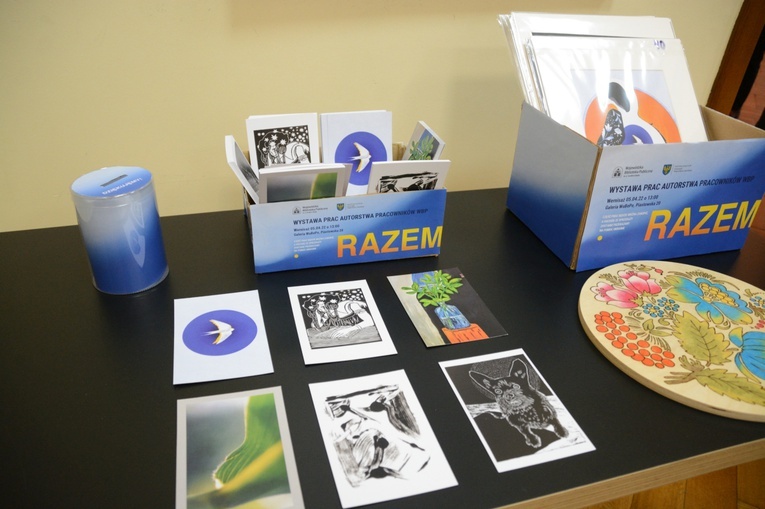 Wystawa "Razem" w Galerii WuBePe