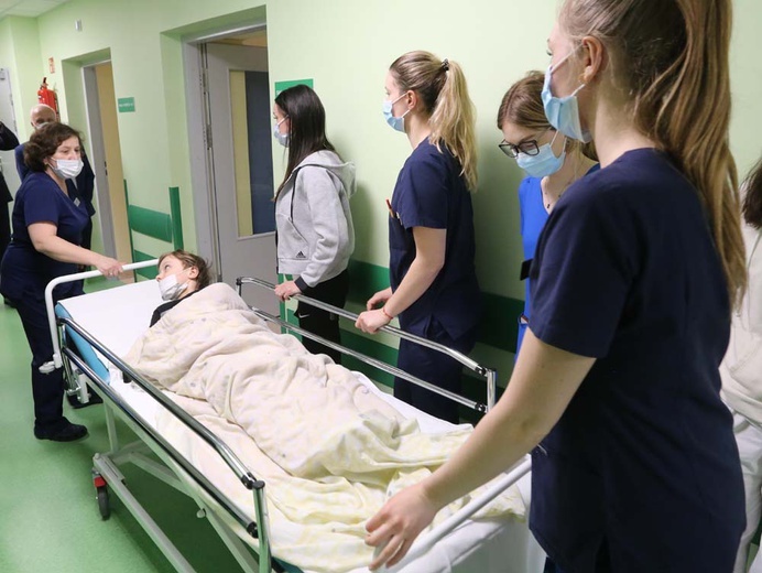 Otwarcie odnowionych oddziałów dziecięcych w Szpitalu im. Żeromskiego