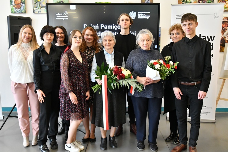 Pamięci ofiar Zbrodni Katyńskiej. W Centrum Historii Zajezdnia