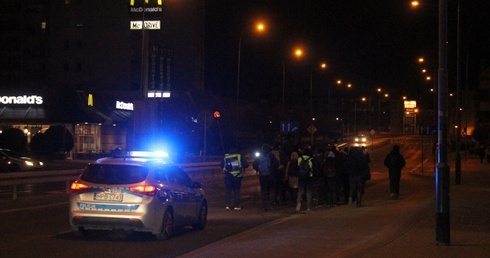 150. Nocna Piesza Pielgrzymka Pokutno-Błagalna