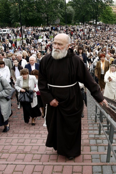 Br. Kalikst Kłoczko z Poczekajki