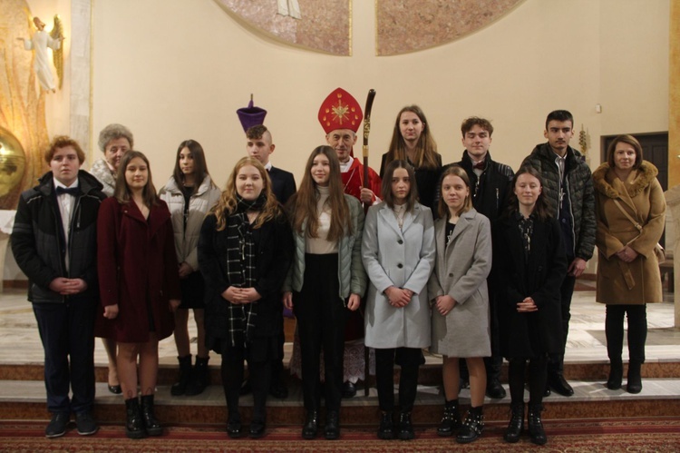 Tarnowiec. Bierzmowanie 2022