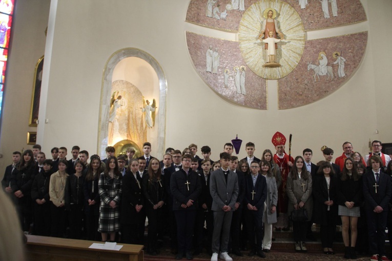 Tarnowiec. Bierzmowanie 2022