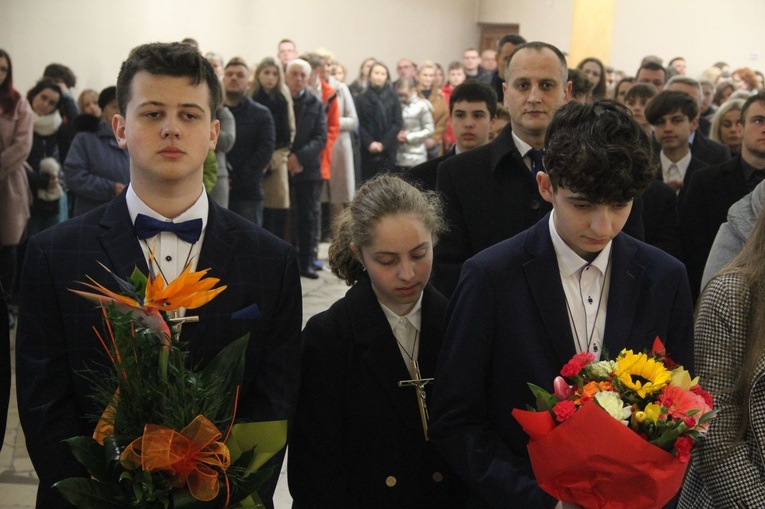 Tarnowiec. Bierzmowanie 2022